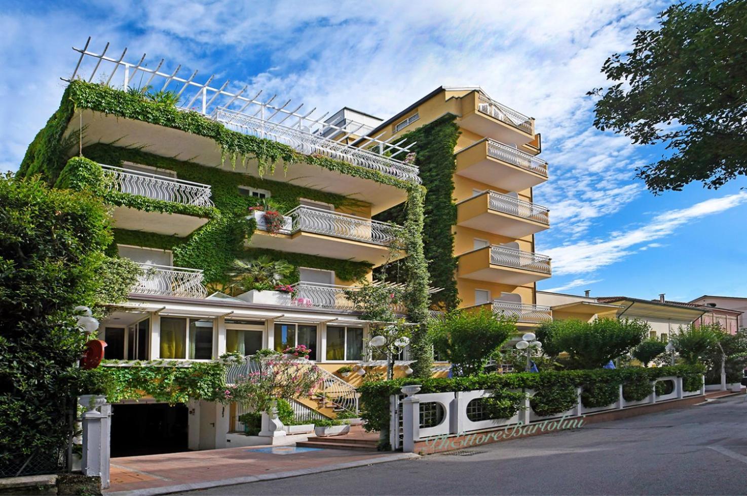 Hotel Marconi Cattolica Buitenkant foto